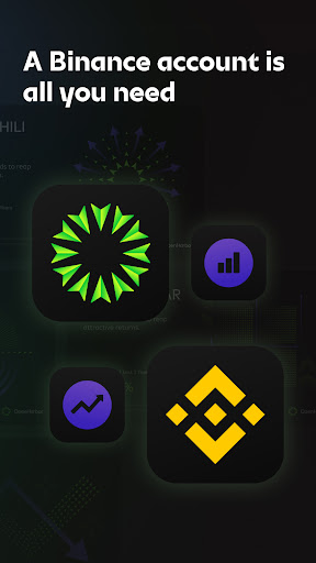OpenHarbor: Invest w/ Binance Screen 3