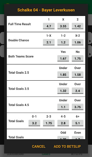 Android application Sanal Bet screenshort