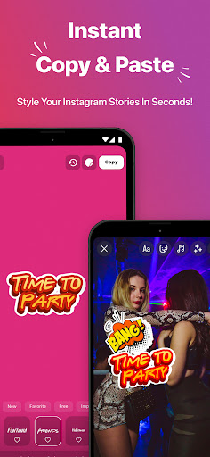 StoryFont for Instagram Story Screenshot 1 - AppWisp.com