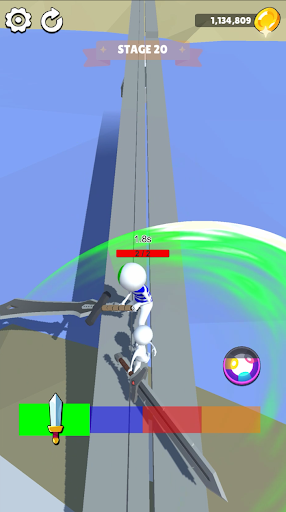 Color Sword Screen 3