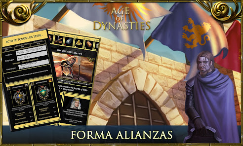 Captura de Pantalla 11 Age of Dynasties: Edad Media android