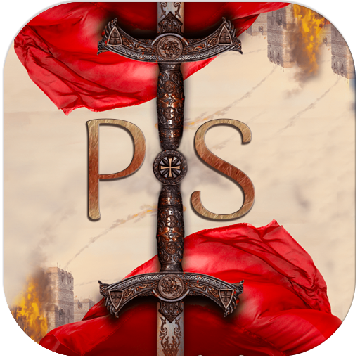 Ponniyin Selvan Wallpaper PS1 logo