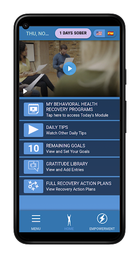 Android application Mission Field screenshort