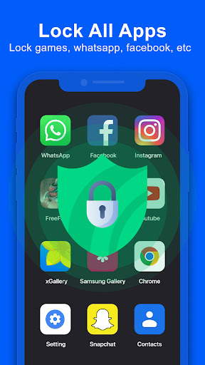 Android application AppLock - App Lock & Vault screenshort