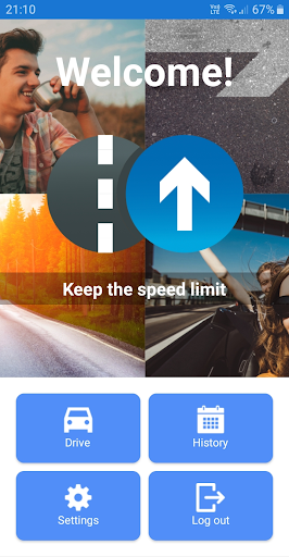 Android application Drive2License screenshort