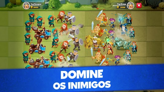 Top Troops: Estratégia RPG 3