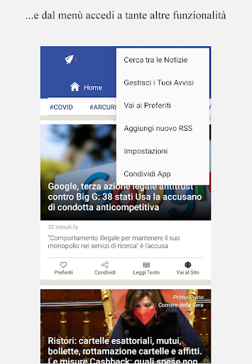 Easy News - Notizie Screen 3