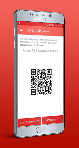QR & Barcode Scanner Pro Screen 2