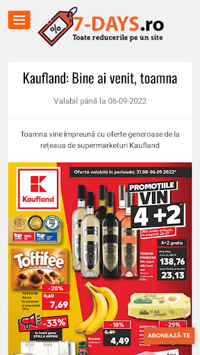 7DAYS - Cataloage și oferte Screen 3