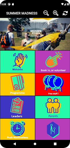 Android application Summer Madness screenshort