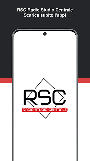 Android application R.S.C. Radio Studio Centrale screenshort