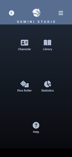 Android application Gemini Studio (Open Beta) screenshort