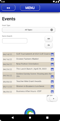 Oconee County Chamber Screen 2