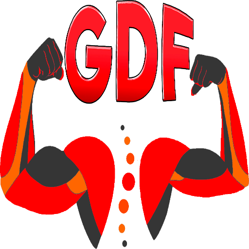 GDFitness logo