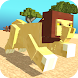 Blocky Wild Park: Lions Raid - Androidアプリ