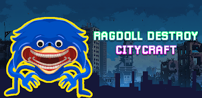 Ragdoll Destroy Monster Hunter