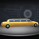 3D Limo Taxi Parking Simulator icon