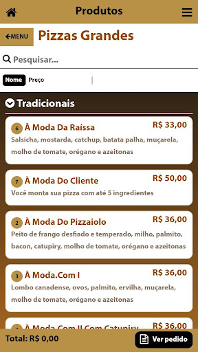 Pizzaria Ponto.Com Screen 2