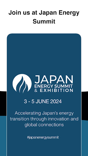Android application Japan Energy Summit screenshort