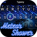Meteor Shower Theme&Emoji Keyboard icon