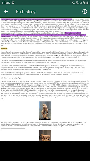 Android application History of Nigeria and Leaders screenshort