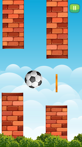 Android application Flying Ball screenshort