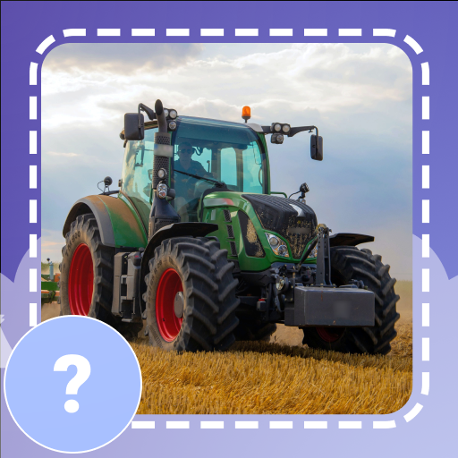 Tractors quiz guess games logo