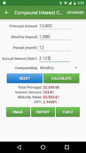 Calculadoras financeiras Pro MOD APK (remendado/completo) 5