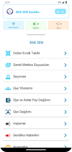 Bak Sen ekran görüntüsü
