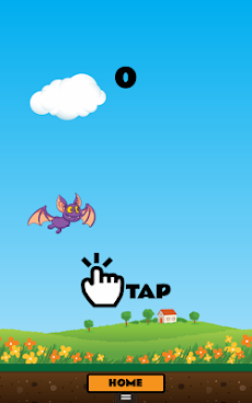 Flappy Fruit Bat Funのおすすめ画像2