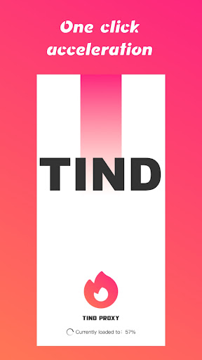 Tind Proxy: SecureReliable VPN screenshots 1