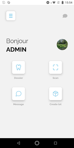 Android application Cera+ Dental Extranet screenshort