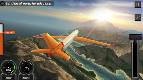 Flight Pilot Simulator 3D 2.5.8 APK screenshots 6