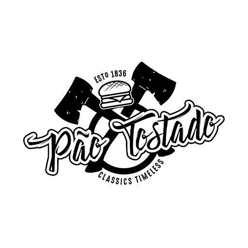 Pão Tostado Hamburgueria logo