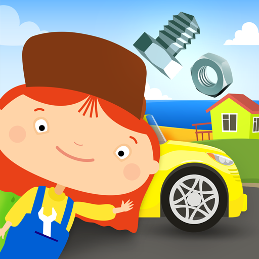 McWheelie logic games for kids Logo