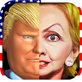 Trump vs Hillary Clicker Craze icon