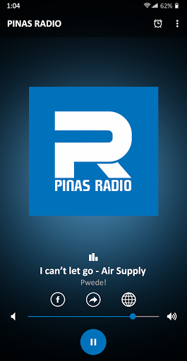Android application Pinas Radio screenshort
