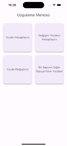Yüzde Hesaplayıcı Screen 2