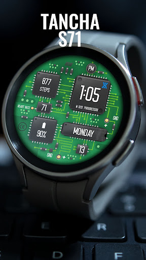 Tancha S71 Circuit Board