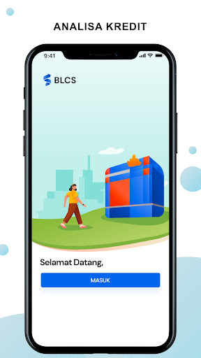 Android application BLCS - Credit System screenshort
