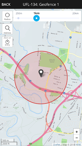 Vipertraq GPS Tracking Screen 3