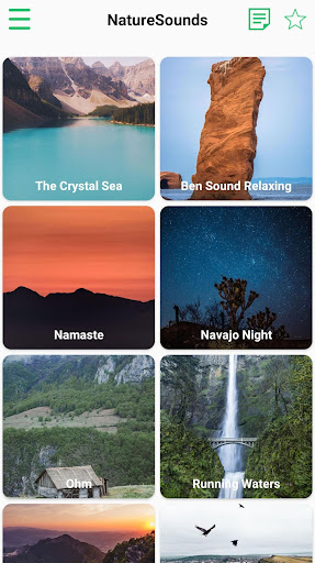 Better Night healing sound app Screen 2
