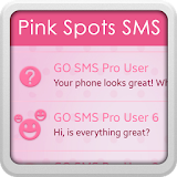 GO SMS Pink Spots icon