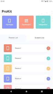 Free Prokit – Android App UI Design Download 3