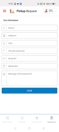 SkyKing Courier Service Screenshot 2 - AppWisp.com