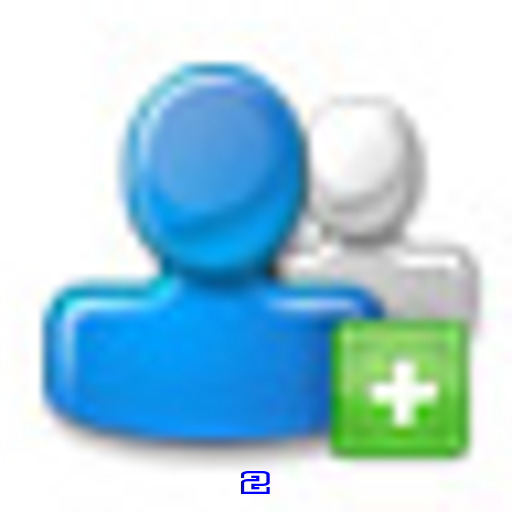 Contact Synchronizer  Icon