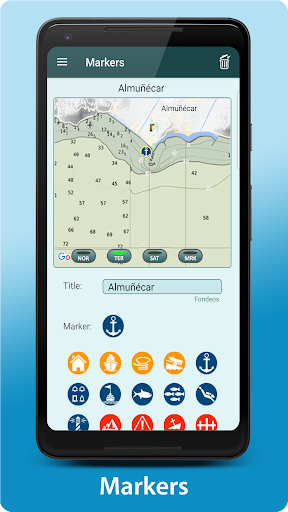 Bitácora: Nautical Nav. screenshot 7