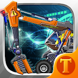 Toy Robot War:Robot Excavator icon