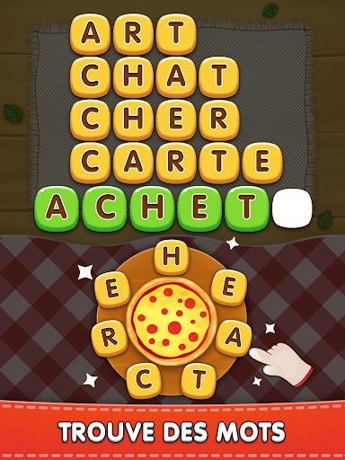 Télécharger Gratuit Word Pizza  APK MOD (Astuce) screenshots 6
