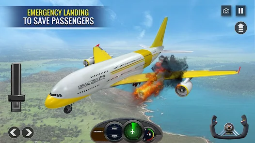 Flight Simulator Airplane Game - Apps on Google Play